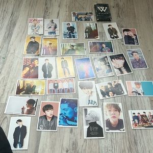 Winner Lee Seung Hoon  Card  Signature lot